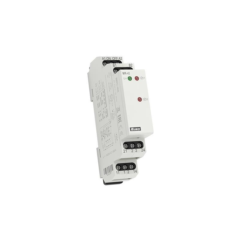 ΡΕΛΕ ΚΑΣΤΑΝΙΑΣ 2επ 16Α 12-240V AC-DC MR42-UNI