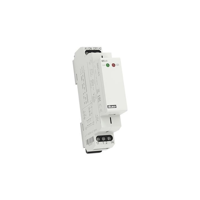 ΡΕΛΕ ΚΑΣΤΑΝΙΑΣ 1επ 16Α 12-240V AC-DC MR41-UNI