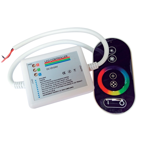 LEDRGB touch RF CR CONTROLLER 12V 18A FOR LED STRIP