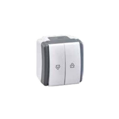 ΜΠΟΥΤΟΝ ΡΟΛΛΩΝ ΕΞΩΤ. ΛΕΥΚΟΣ/ΓΚΡΙ IP54 OCTANS