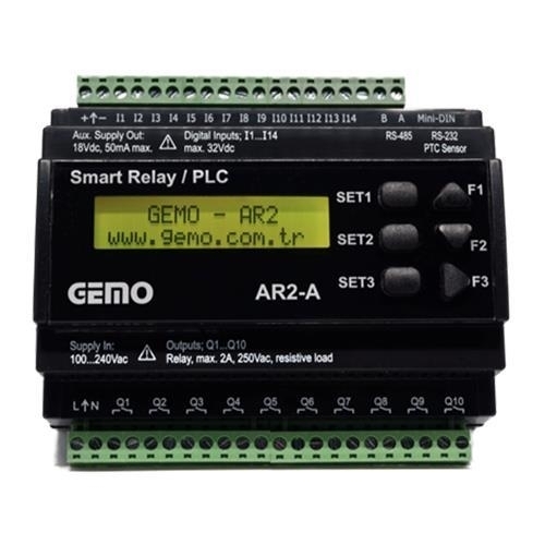 PLC AR2-A-24VDC-12D2A