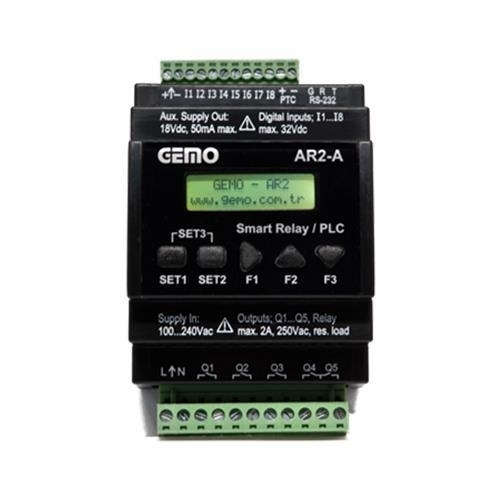 PLC AR2-A-24VDC-8D