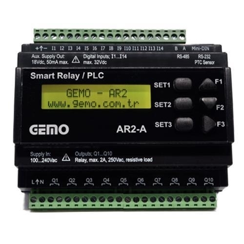 PLC AR2-A-24VDC-14D