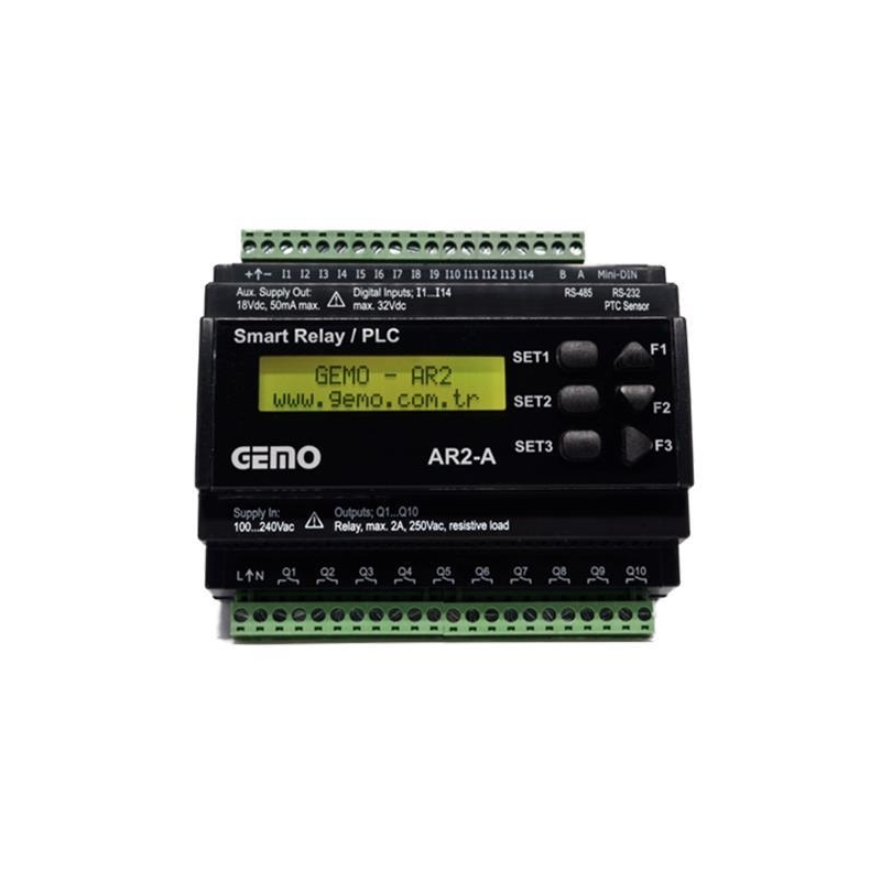 PLC AR2-A-24VDC-14D