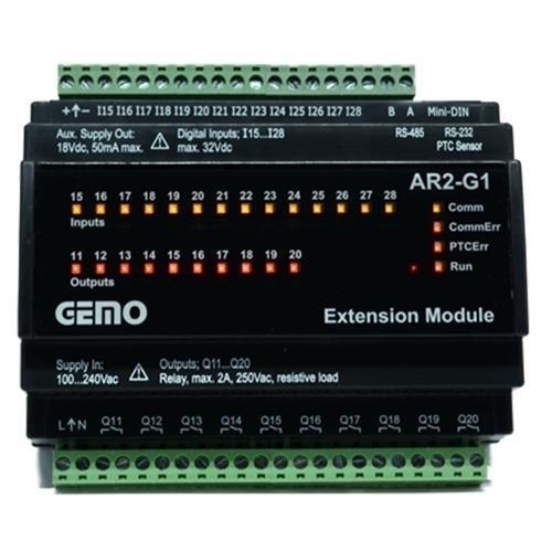 ΜΟΝΑΔΑ EΠEKT.AR2-G1-24VDC-14D