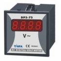 ΒΟΛΤΟΜΕΤΡΟ 72Χ72 3Φ 0-500V AC (3 ενδείξεων)DP3-72-3U